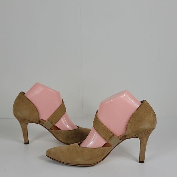 Paul Green Desire Tan D'orsay Pumps - Picture 4 of 15